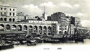 ALGER - PORT - 1902